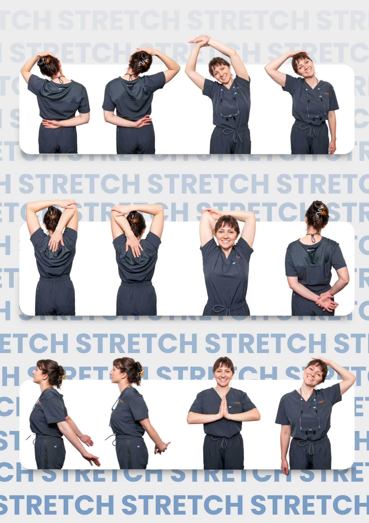 The Ergonomic Stretch Guide for Dental Professionals