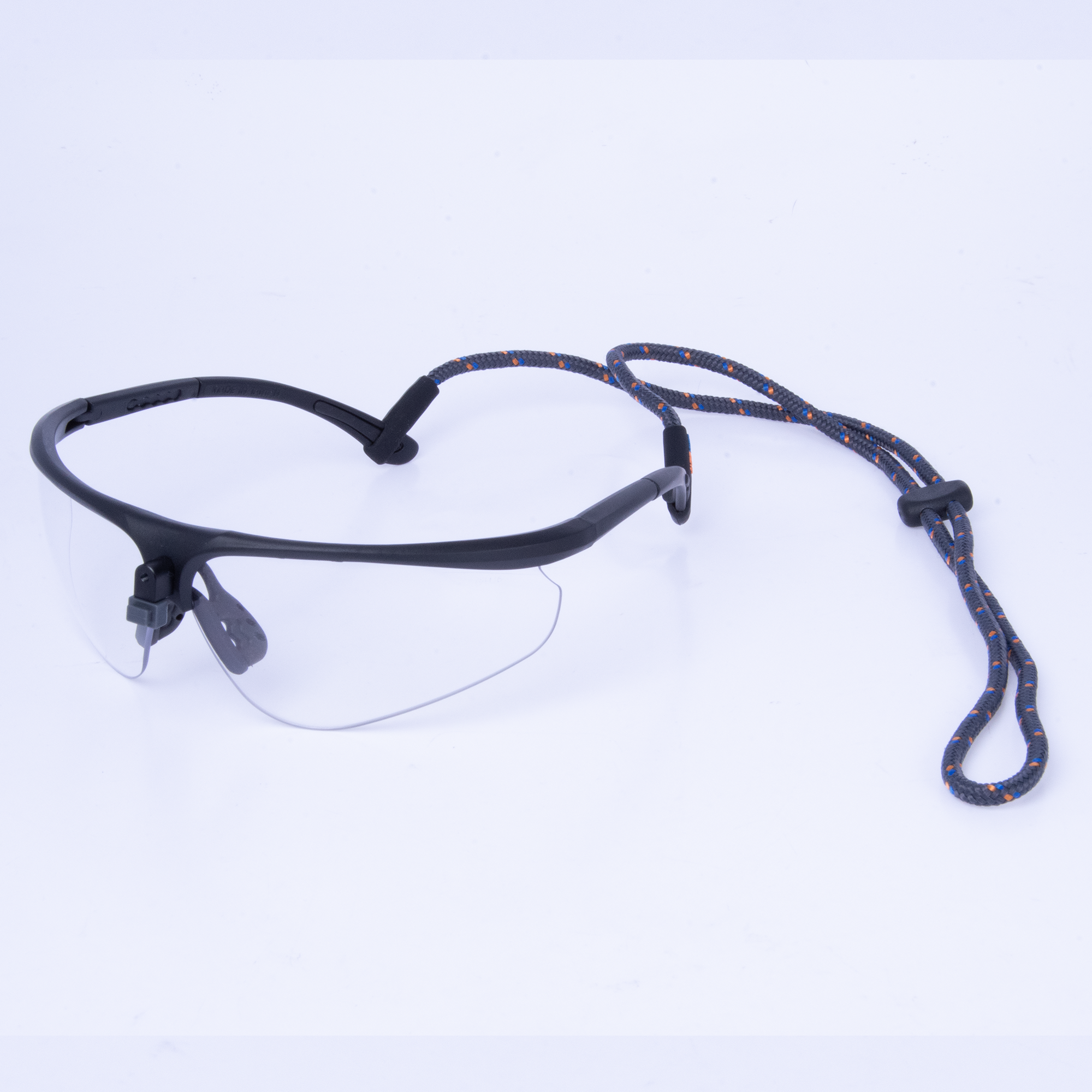 Safety Goggles + Mount + Strap