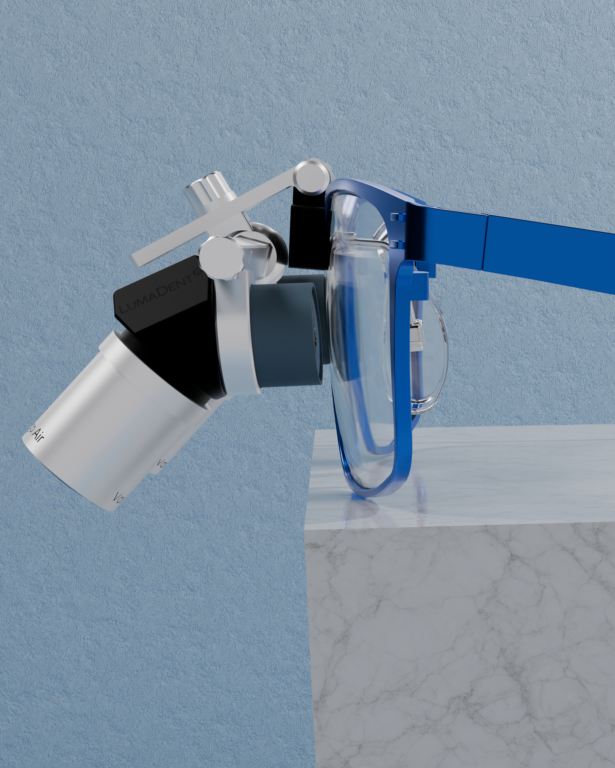Image of Ergonomic Design; sideveiw; LumaDent