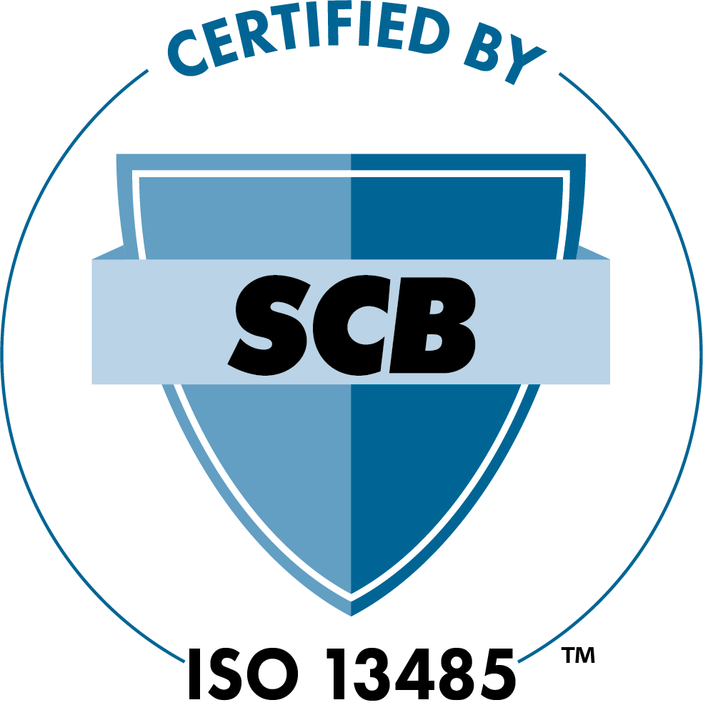 SCB ISO 13485 Certificate