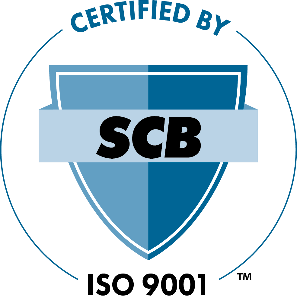 SCB ISO 9001 Certificate