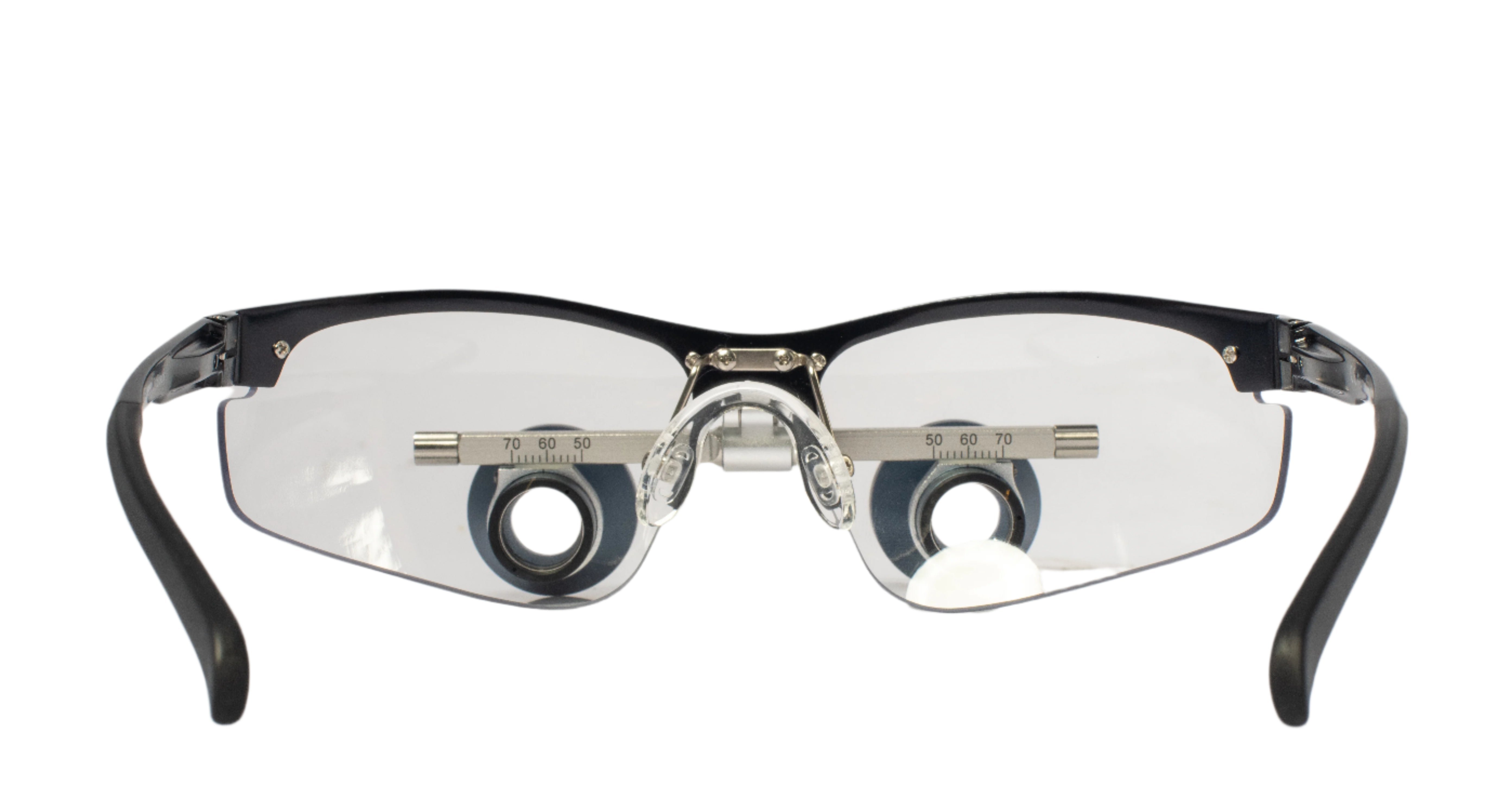 Image displaying nosepads on the galilean vario 2 loupes.