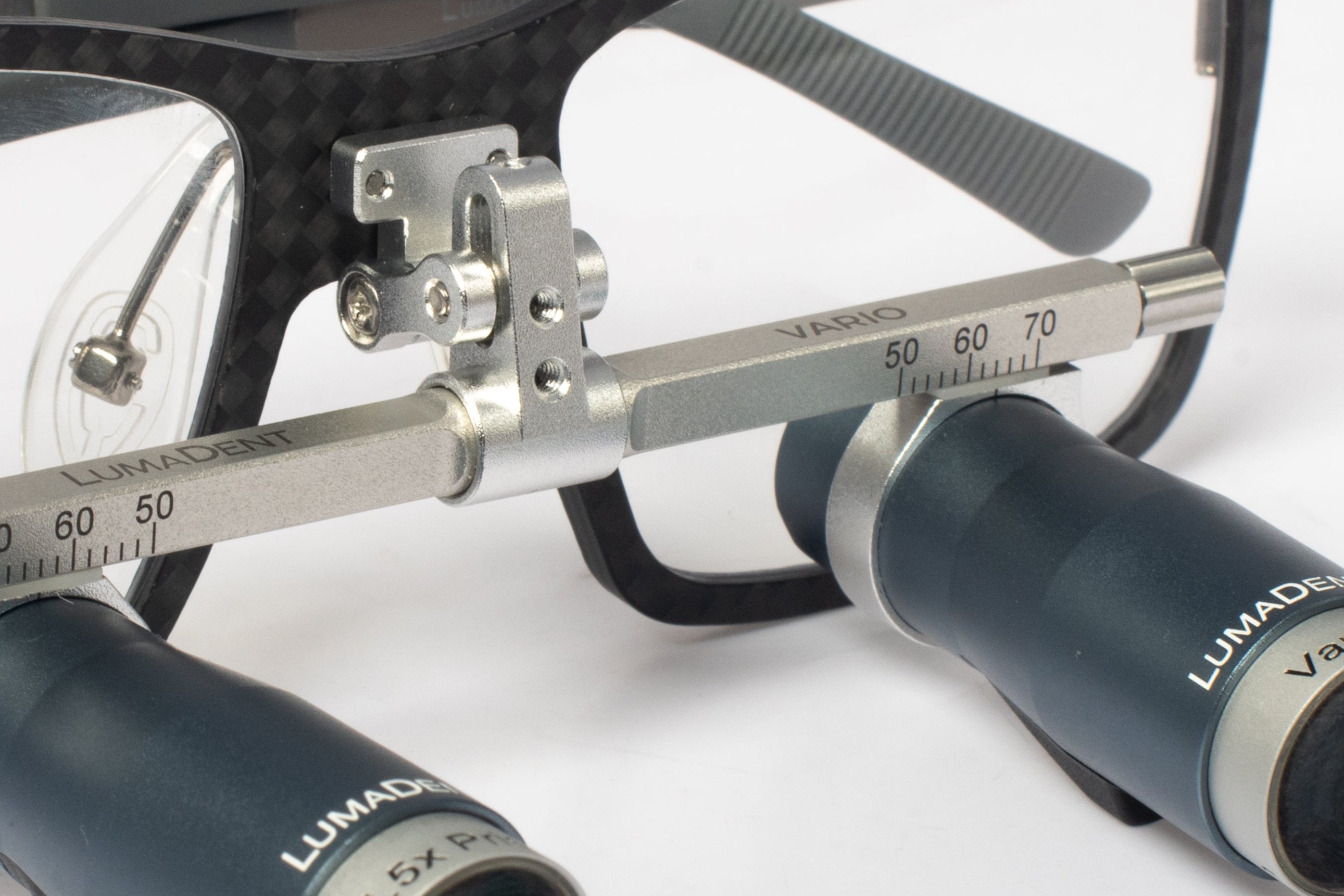 Image displaying vario declination angle on vario 2 prisms.