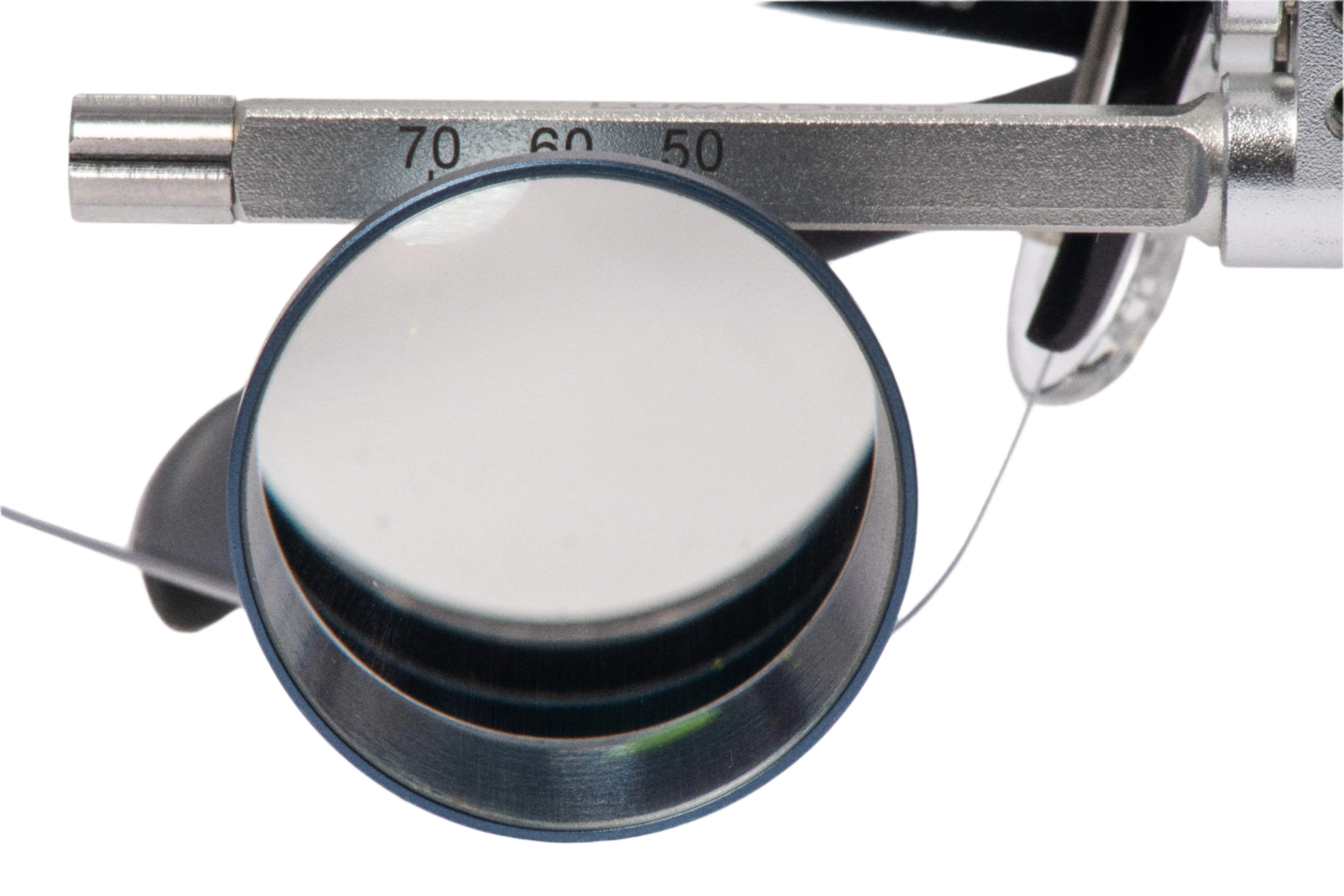 Image of vario ipd on galilean vario 2 loupes.