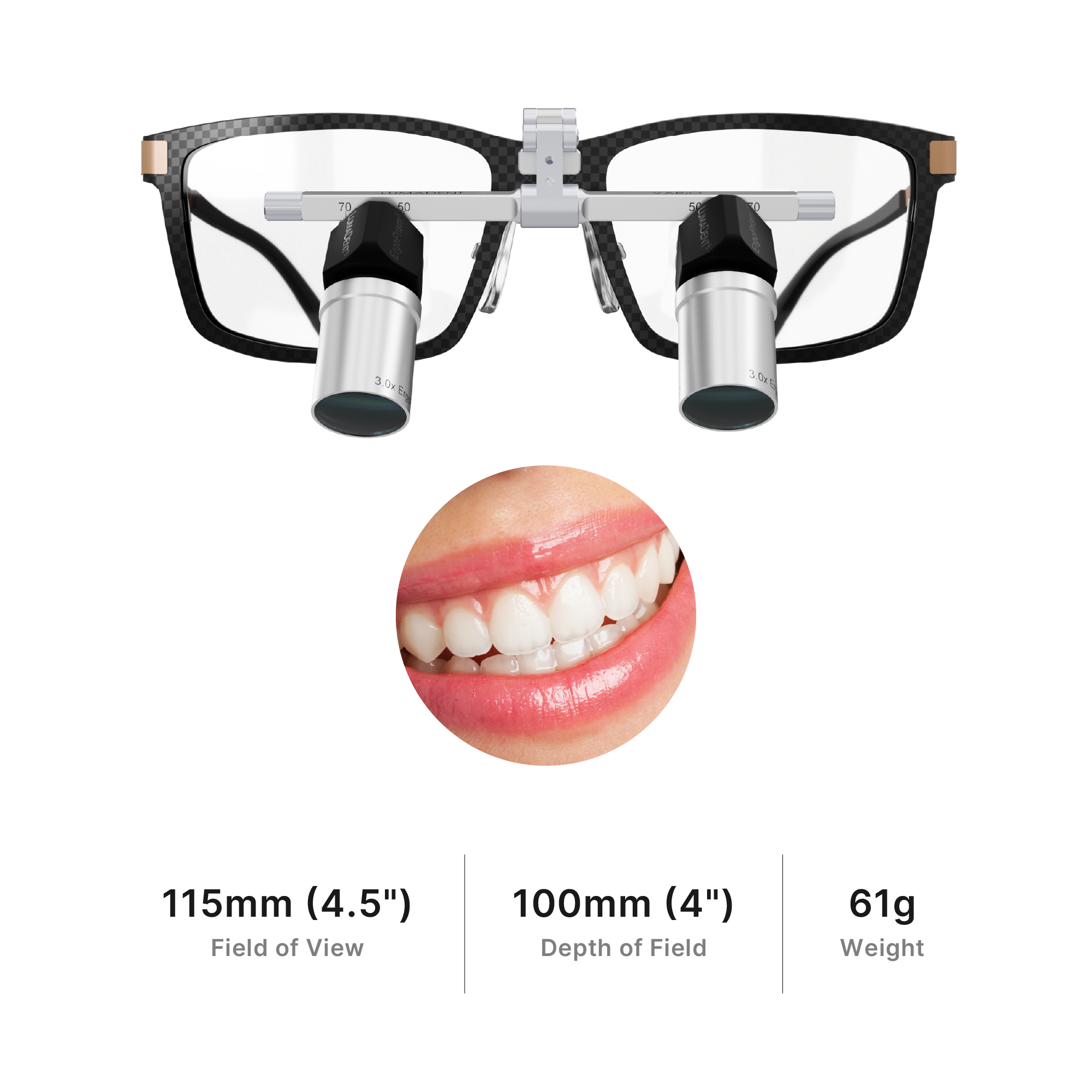 Ergonomic Vario 2 Loupes - Student Offer