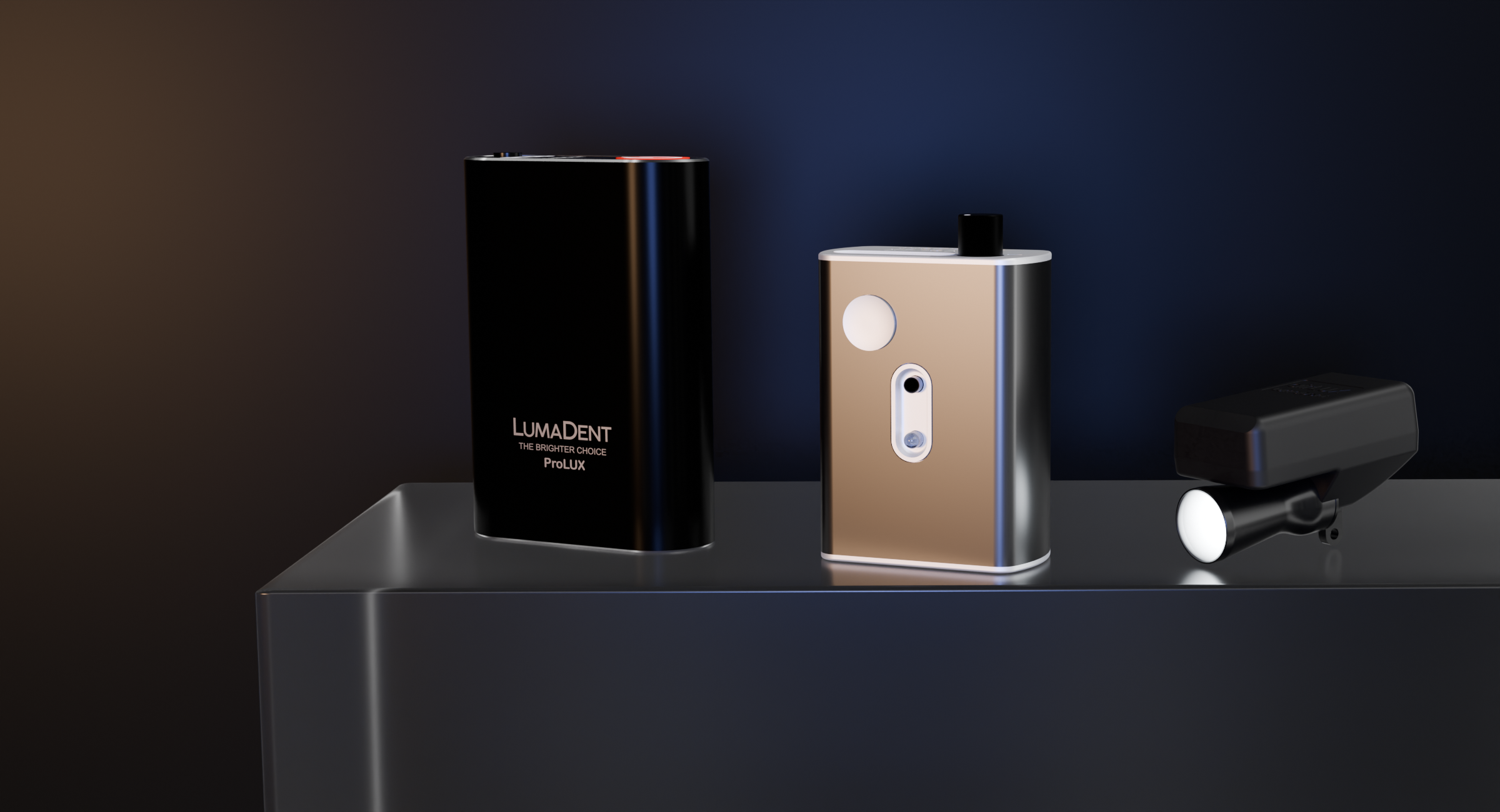 LumaDent Headlight, Prolux, Wavelux, Airlux