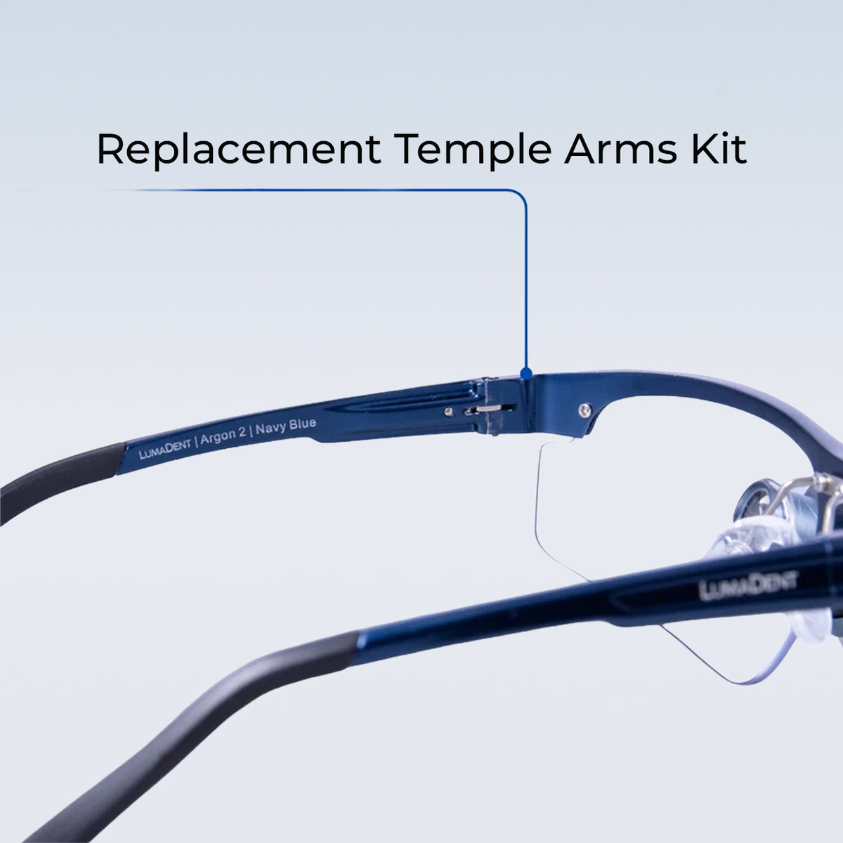 Replacement Temple Arms Kit
