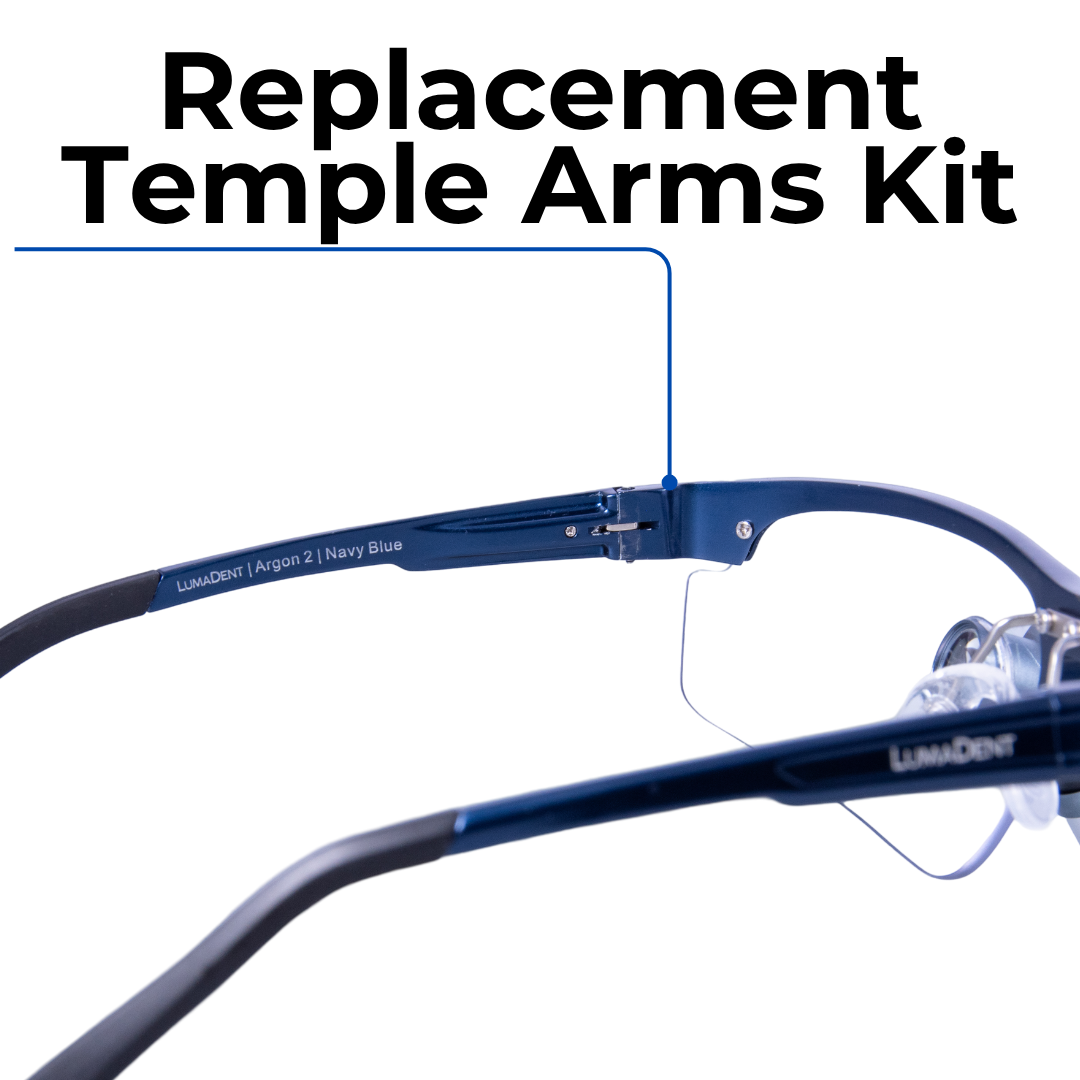 Replacement Temple Arms Kit