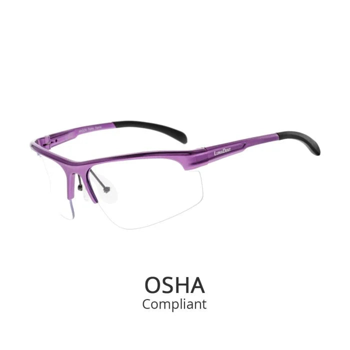 Clearance Premium Argon Safety Goggles LumaDent