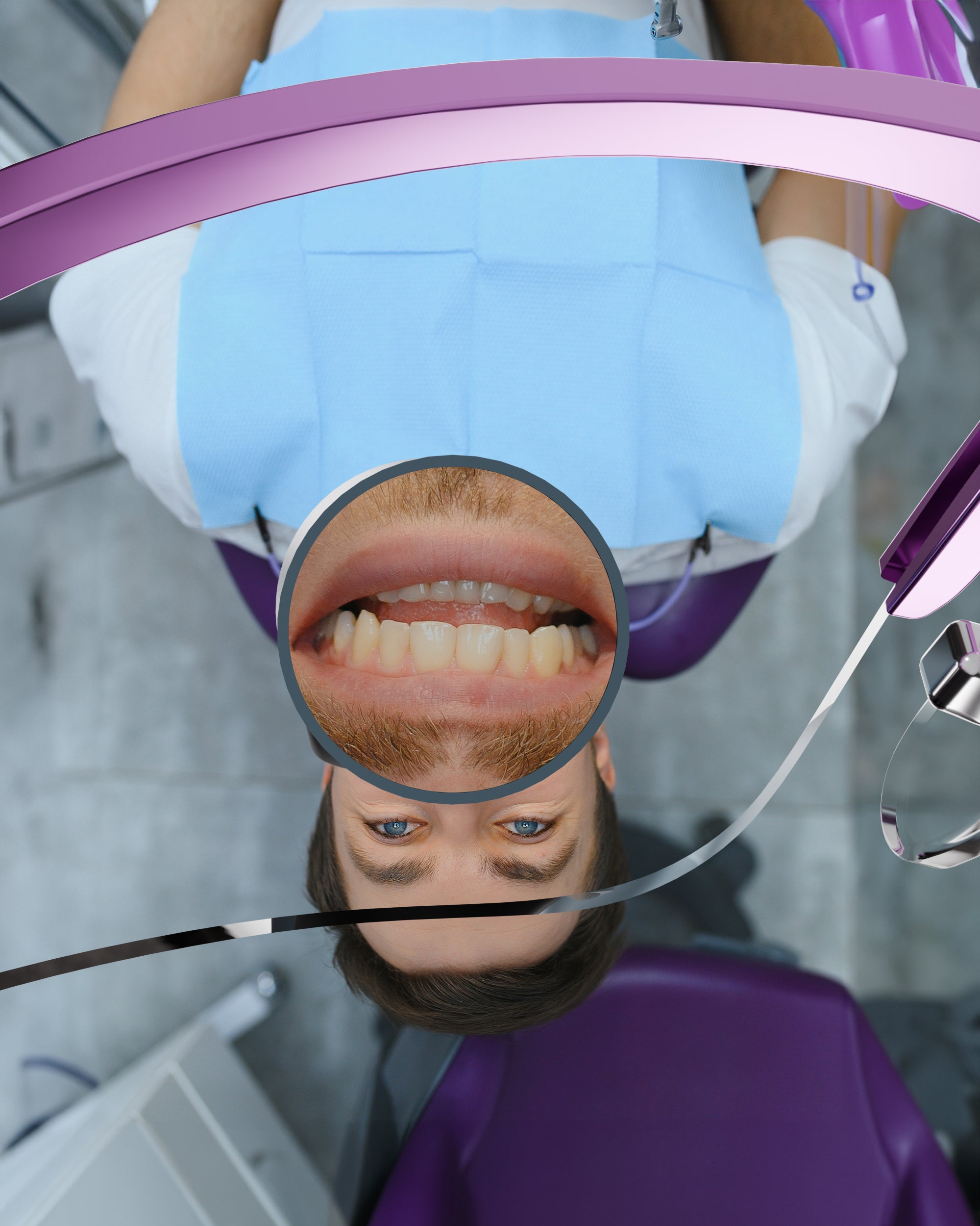 Image of Clarity of LumaDent Prism Loupes.