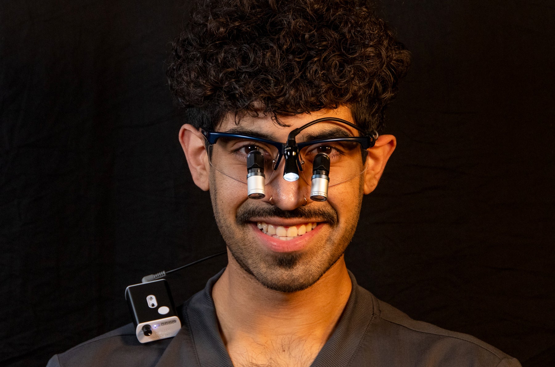 LumaDent WAveLux Headlight and Battery Pack , ErgoAir Loupes