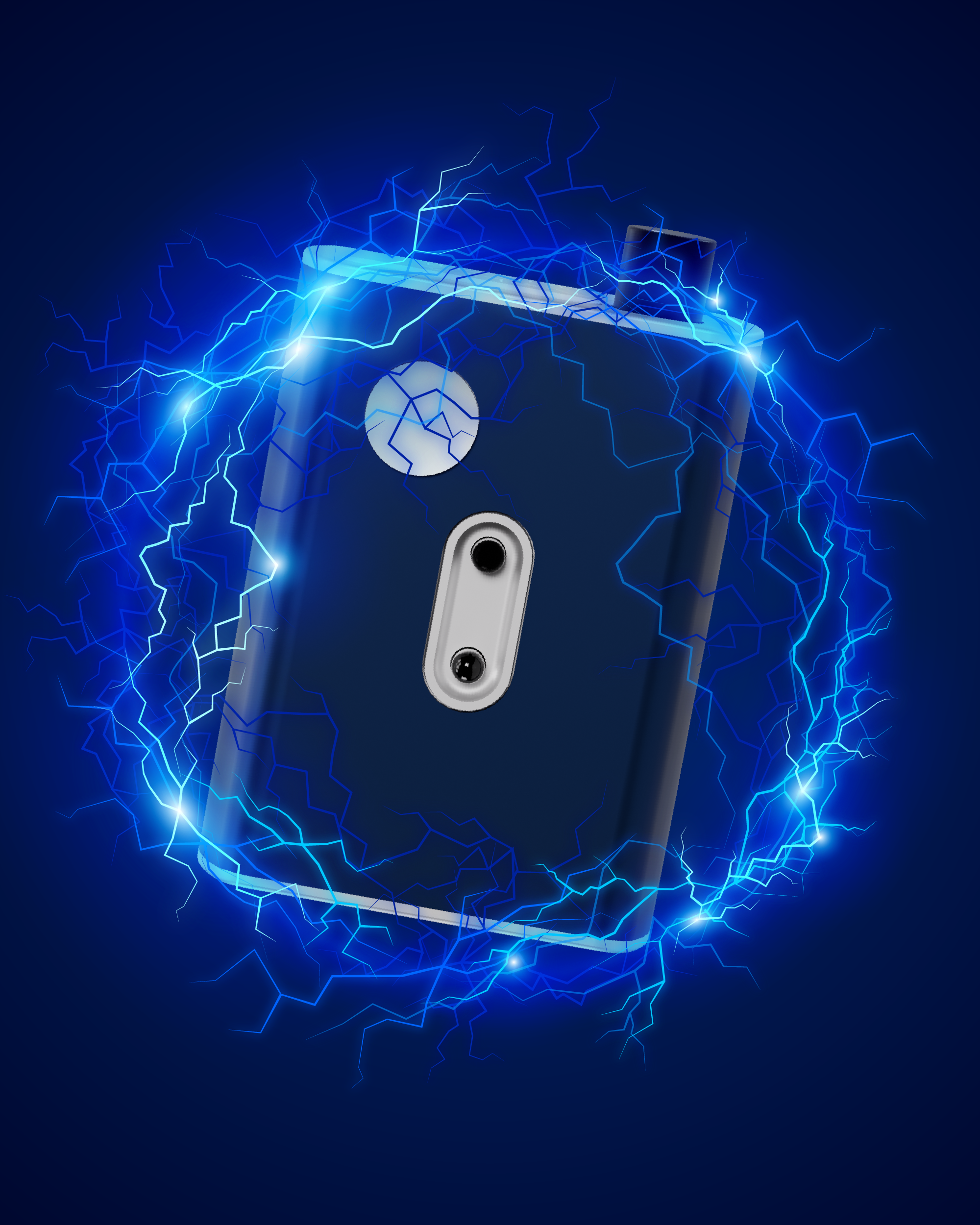 Wavelux battery; power that lasts; lumadent.