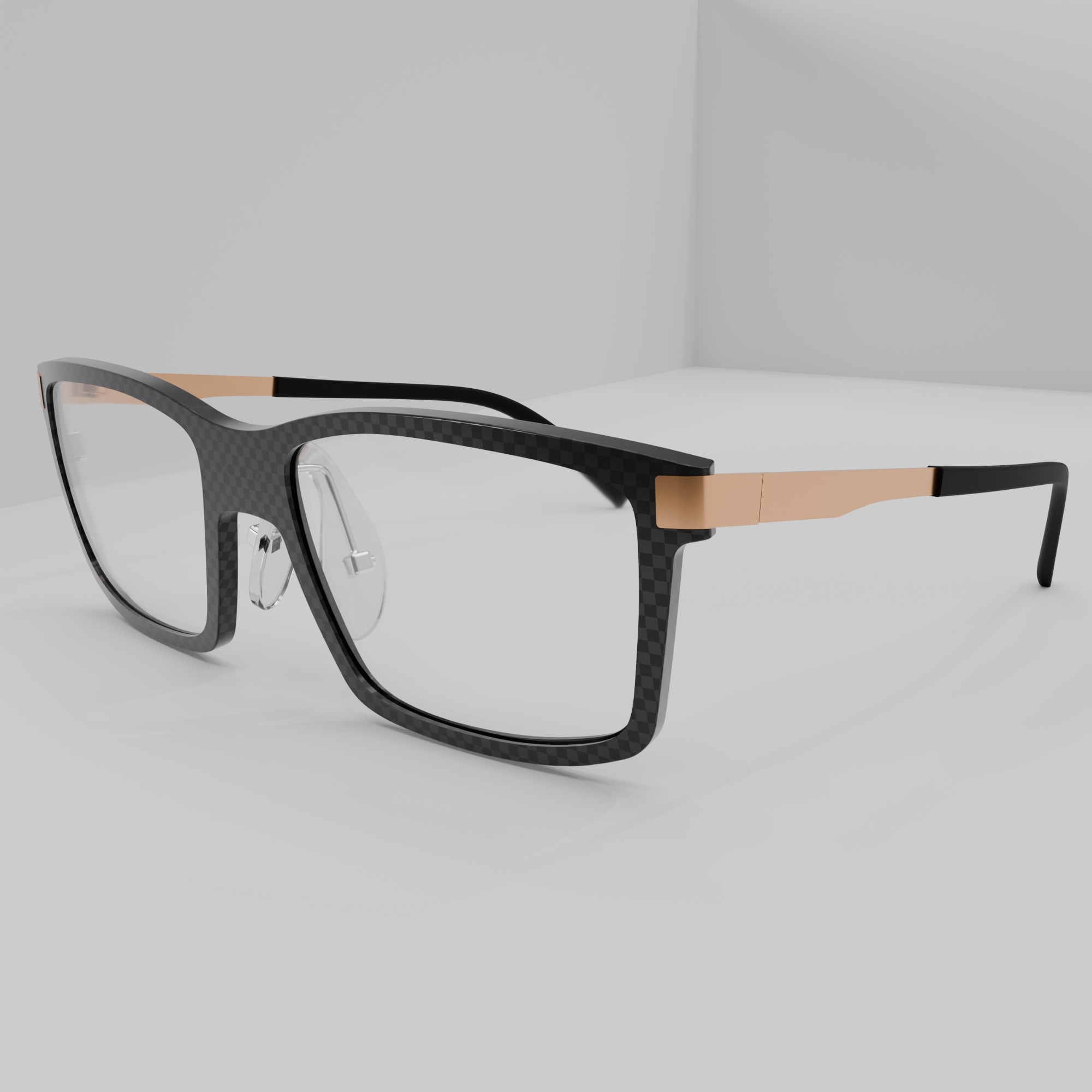 Eyewear with Rx + Mount