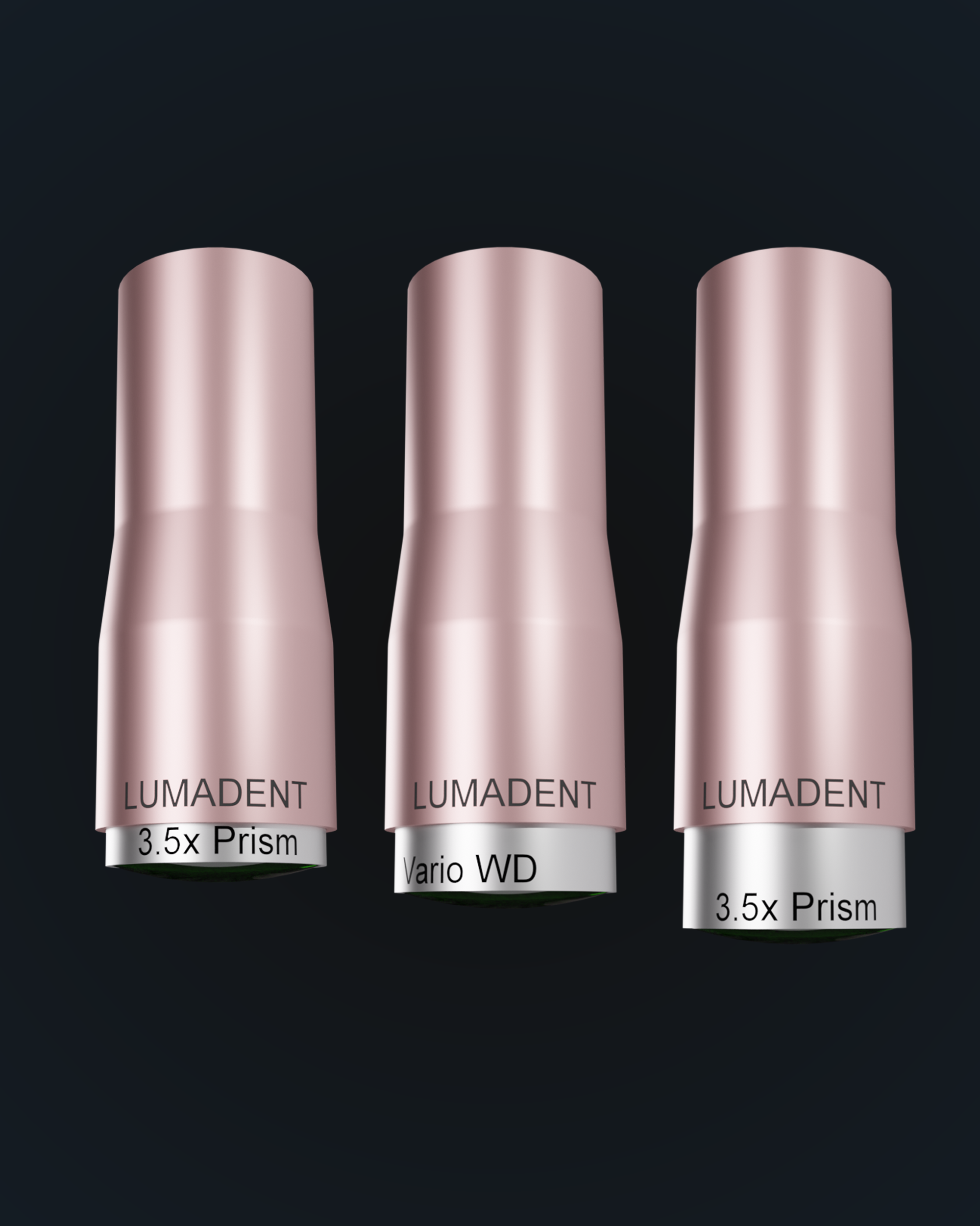 Image of the LumaDent Prism Oculars.