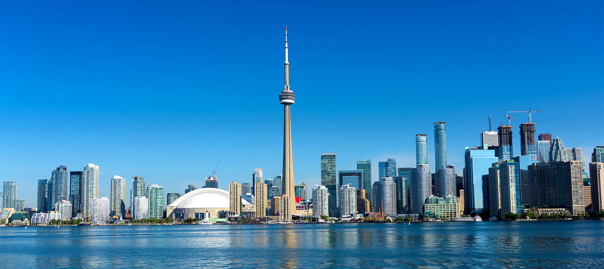 Toronto dental event booth showcasing LumaDent magnification solutions.