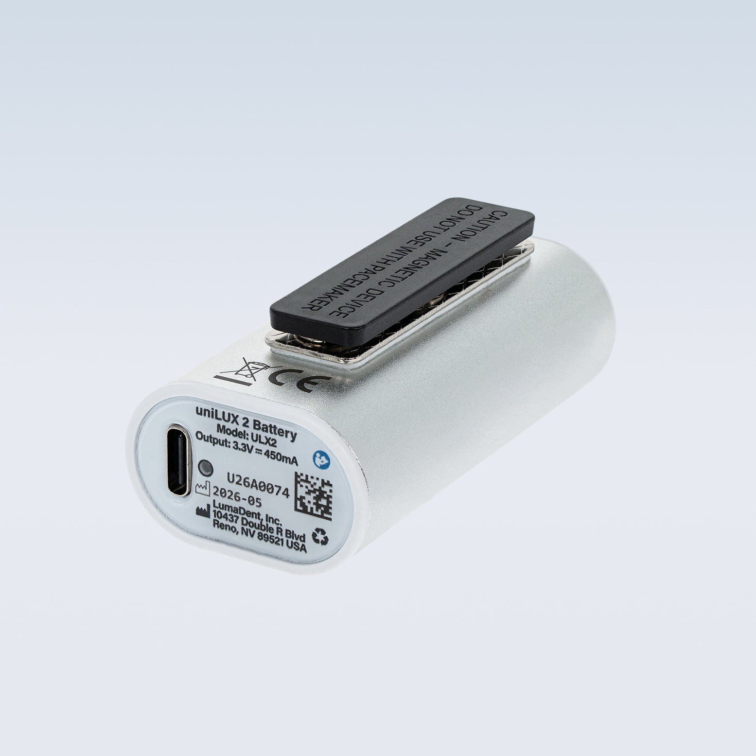 NEW uniLUX2 Battery + USB-C Charge Cable + Control Cables