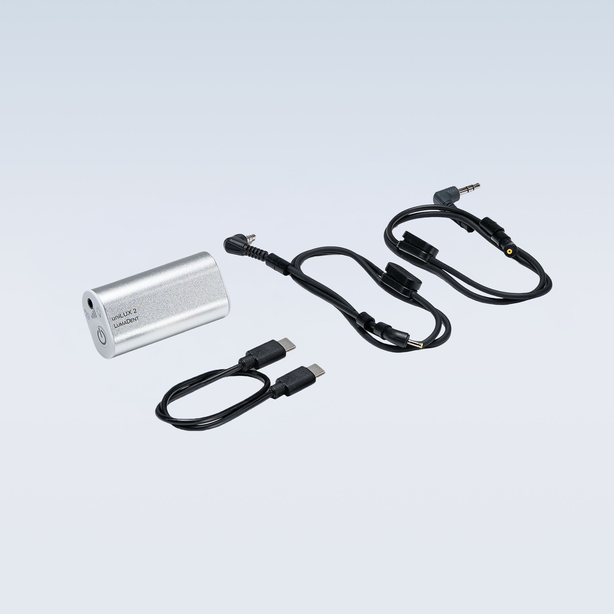 NEW uniLUX2 Battery + USB-C Charge Cable + Control Cables