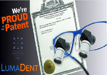 We're Proud of Our Patent!