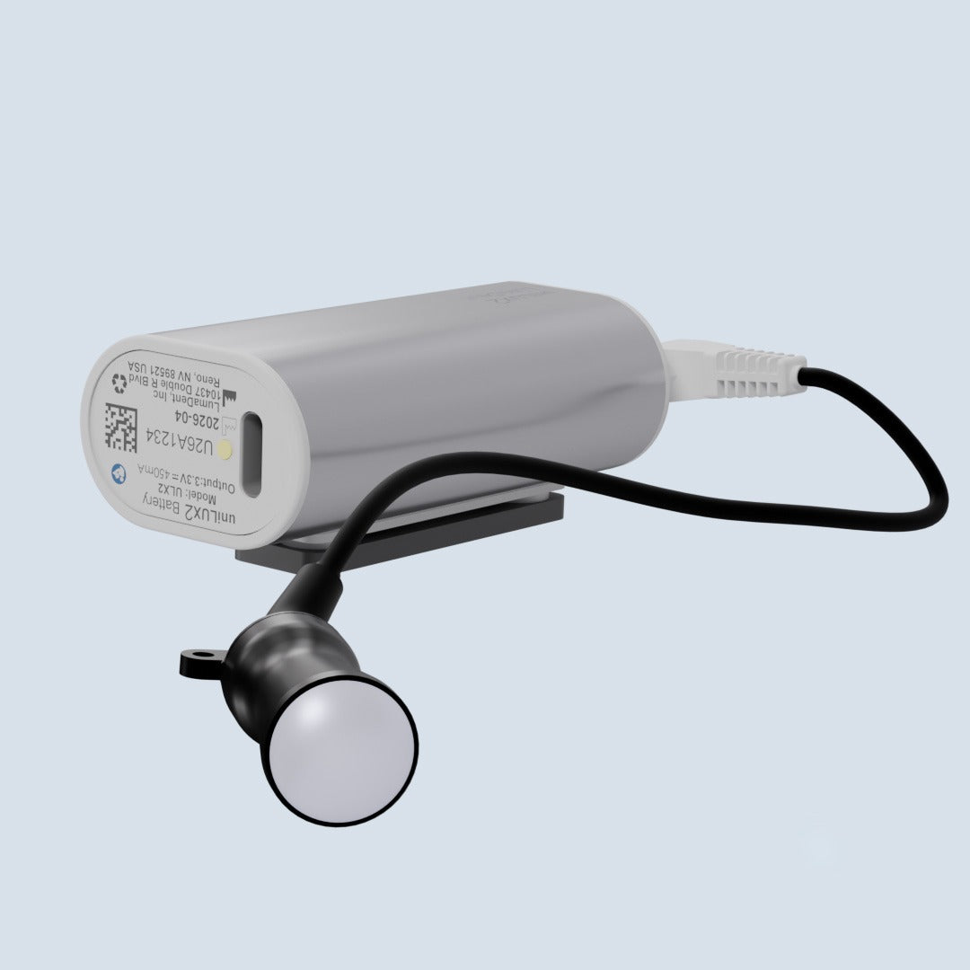 LumaDent’s NEW uniLUX2 Hybrid Headlight: Bright, Lightweight Illumination