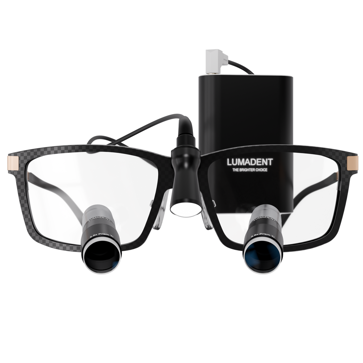 3.5x Prism Ti Loupes & ProLUX Headlight
