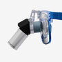 image displaying lumadent vario 2 ergoprism loupes in a 4.0 maginification. 
#magnification_4-0x-ergoprism