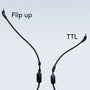 NEW ProLUX Tactile Control Cable - 2 Pack