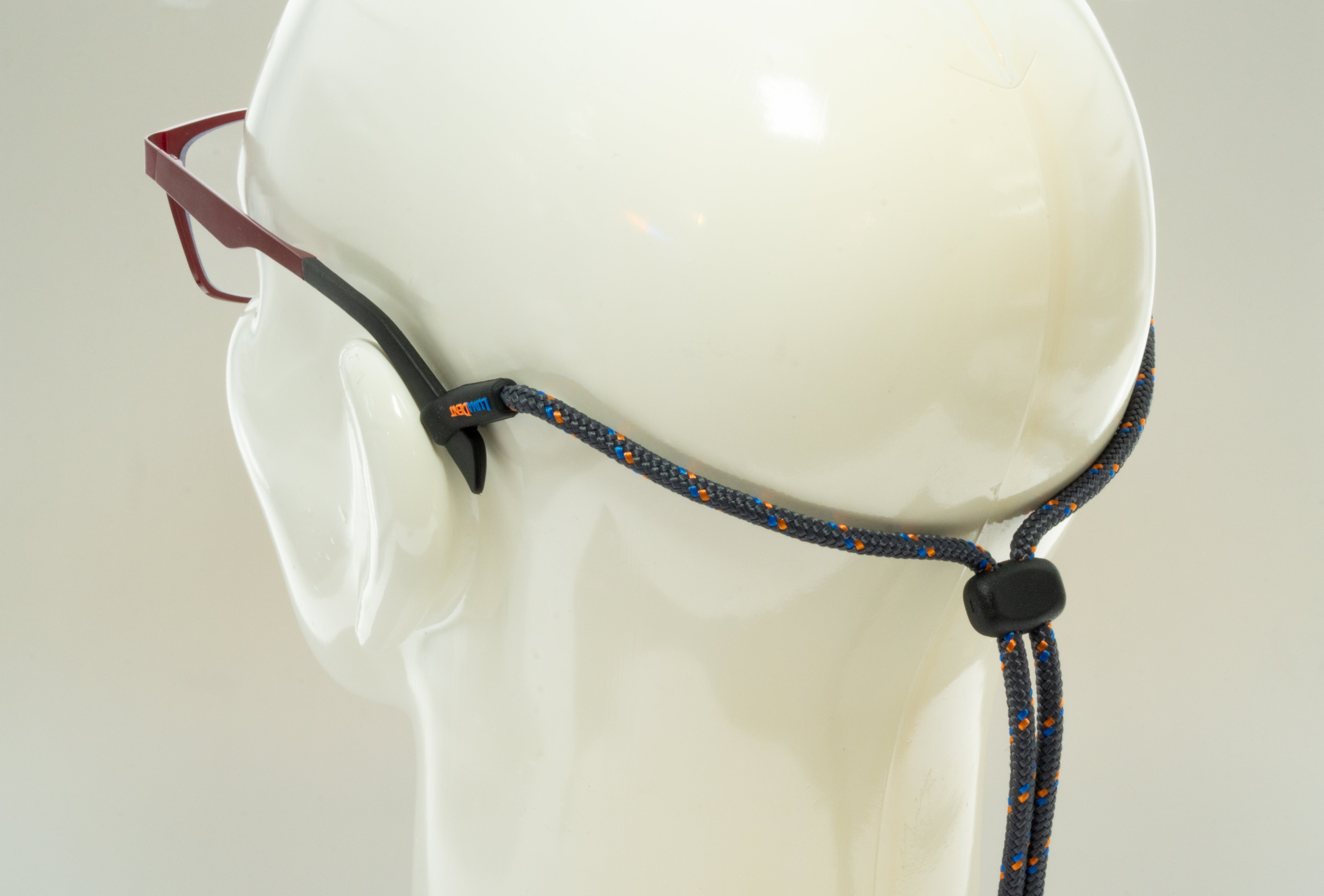 Image displaying lumadent loupe strap. 