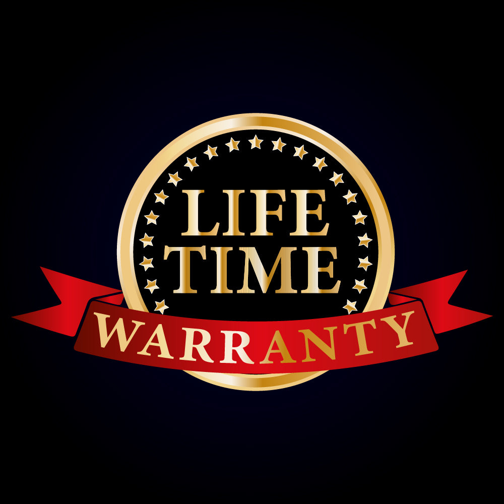 Receive a lifetime warranty on your loupes. 