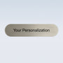 Personalized Name Plate - Stainless Steel