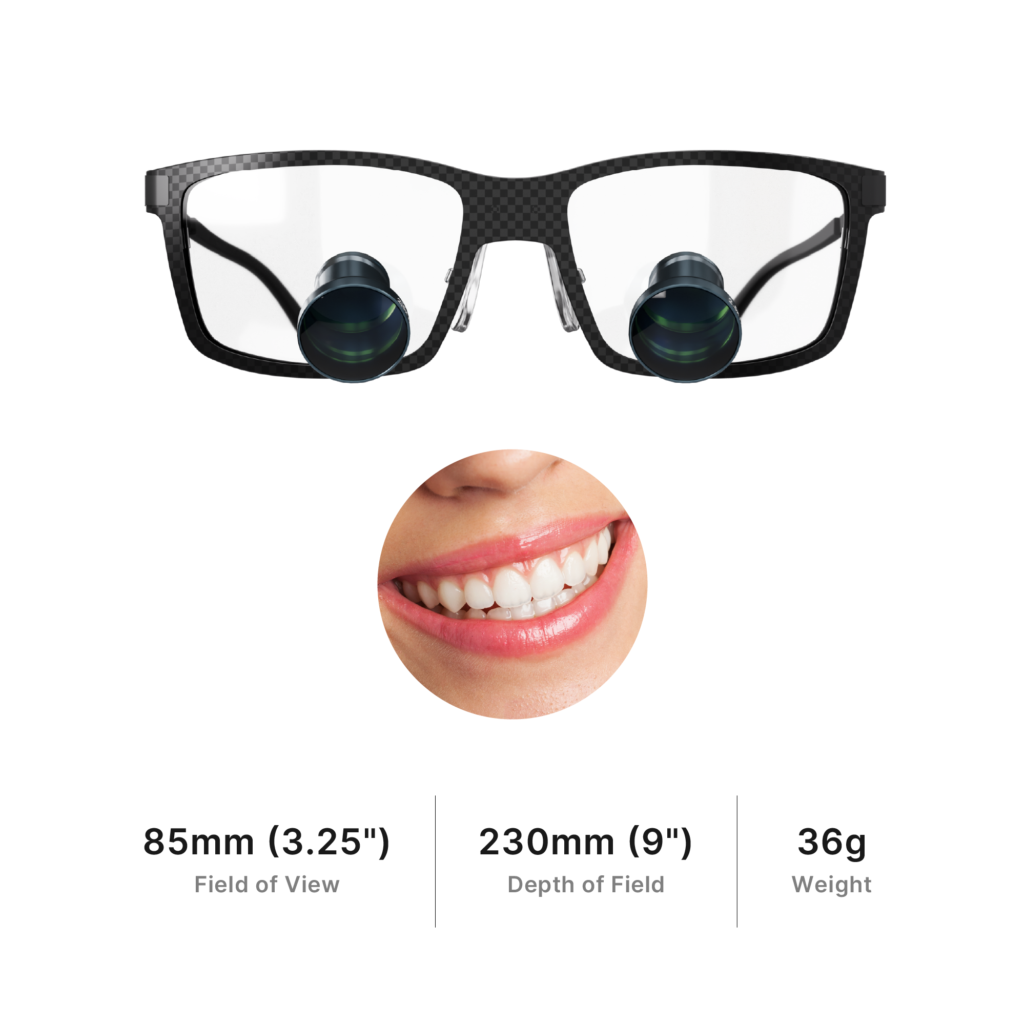 Galilean TTL Loupes