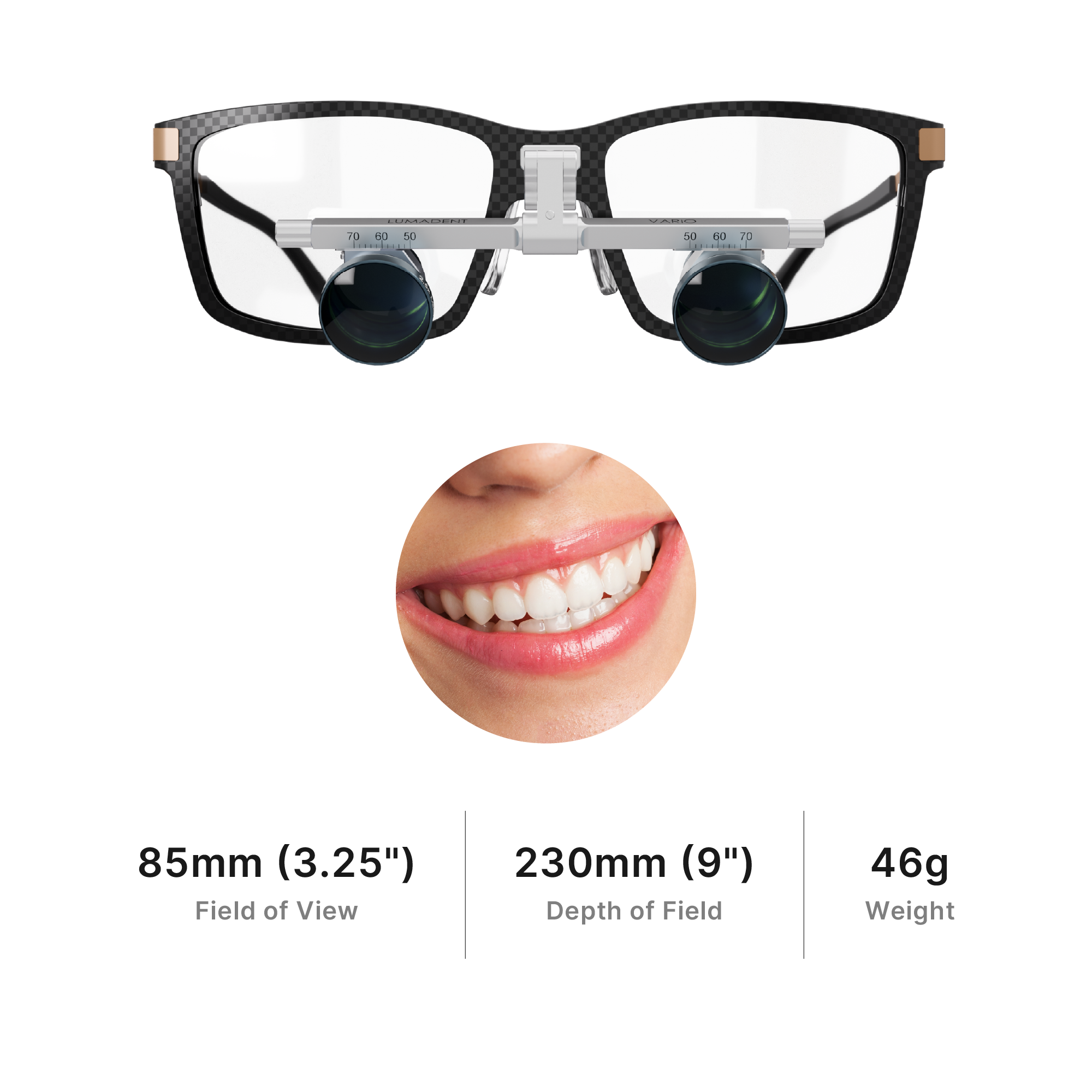 Galilean Vario 2 Loupes