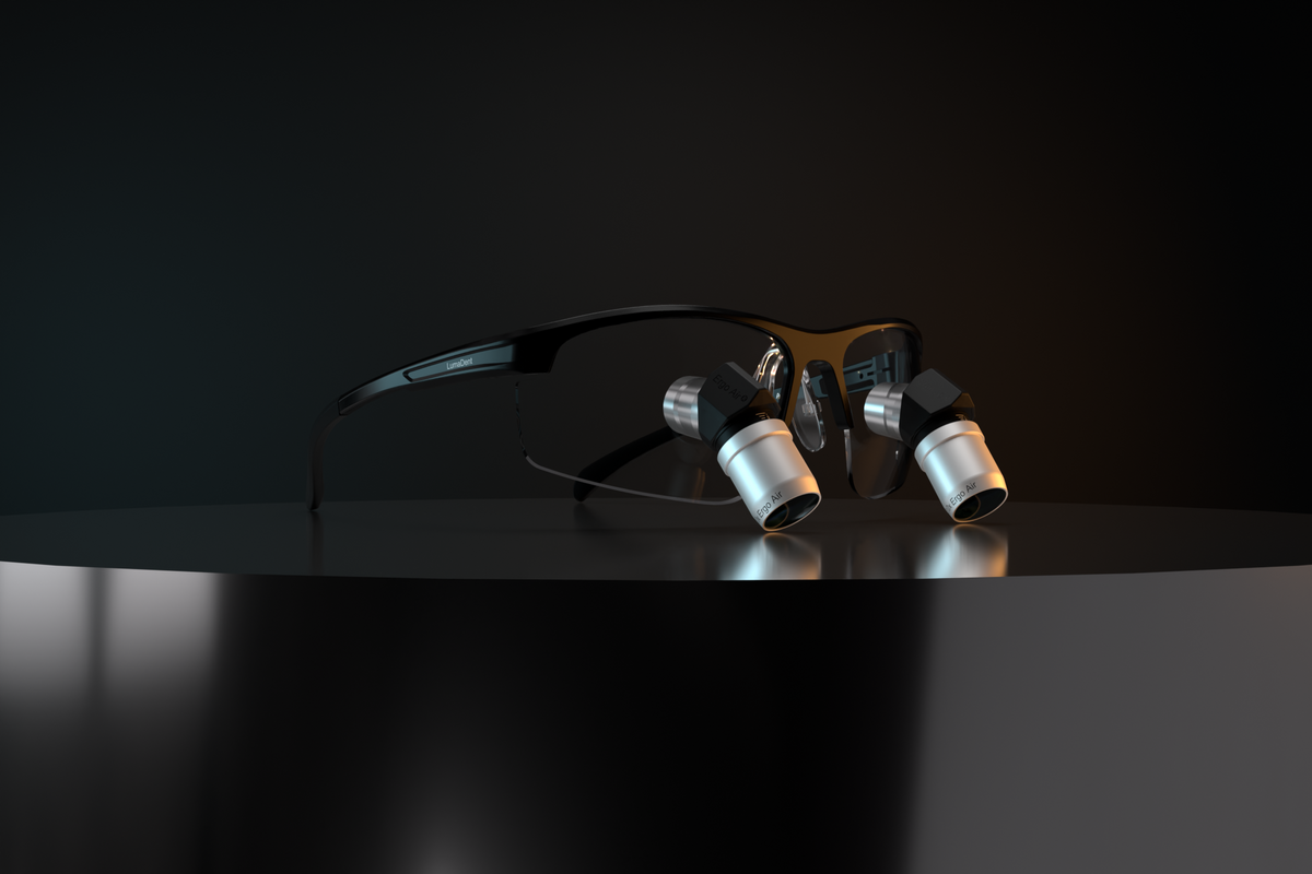 Dentist Loupes, Custom Surgical Loupes, Hygienist Light – LumaDent