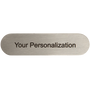 Personalized Name Plate - Stainless Steel