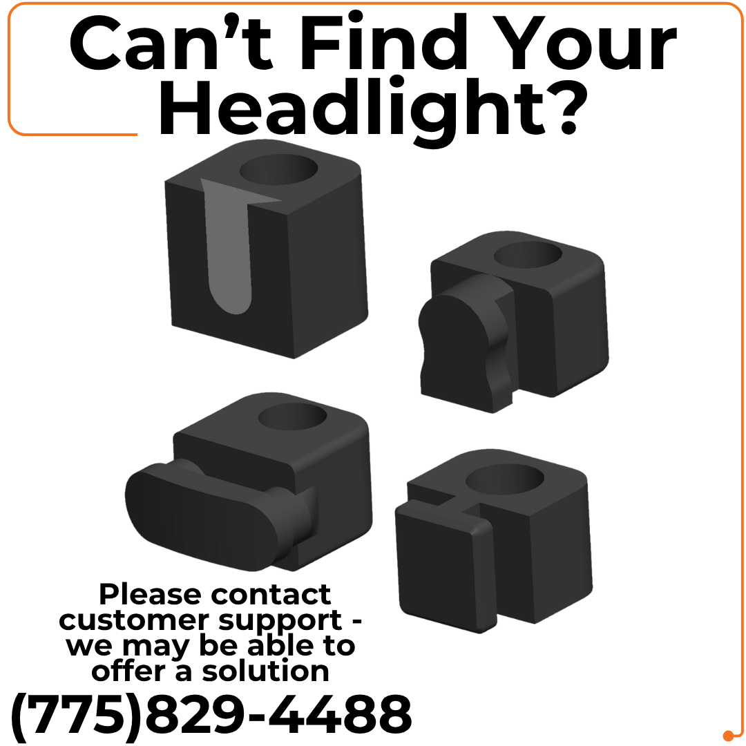 Linkage Arm for Non-LumaDent Headlights