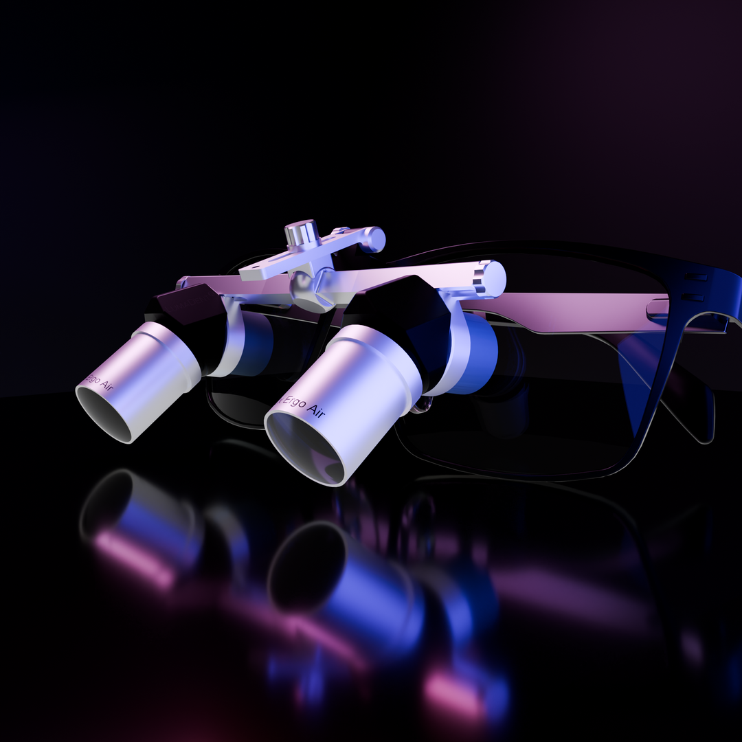 TTL Loupes Buddy Holly/Yeoman frames LumaDent