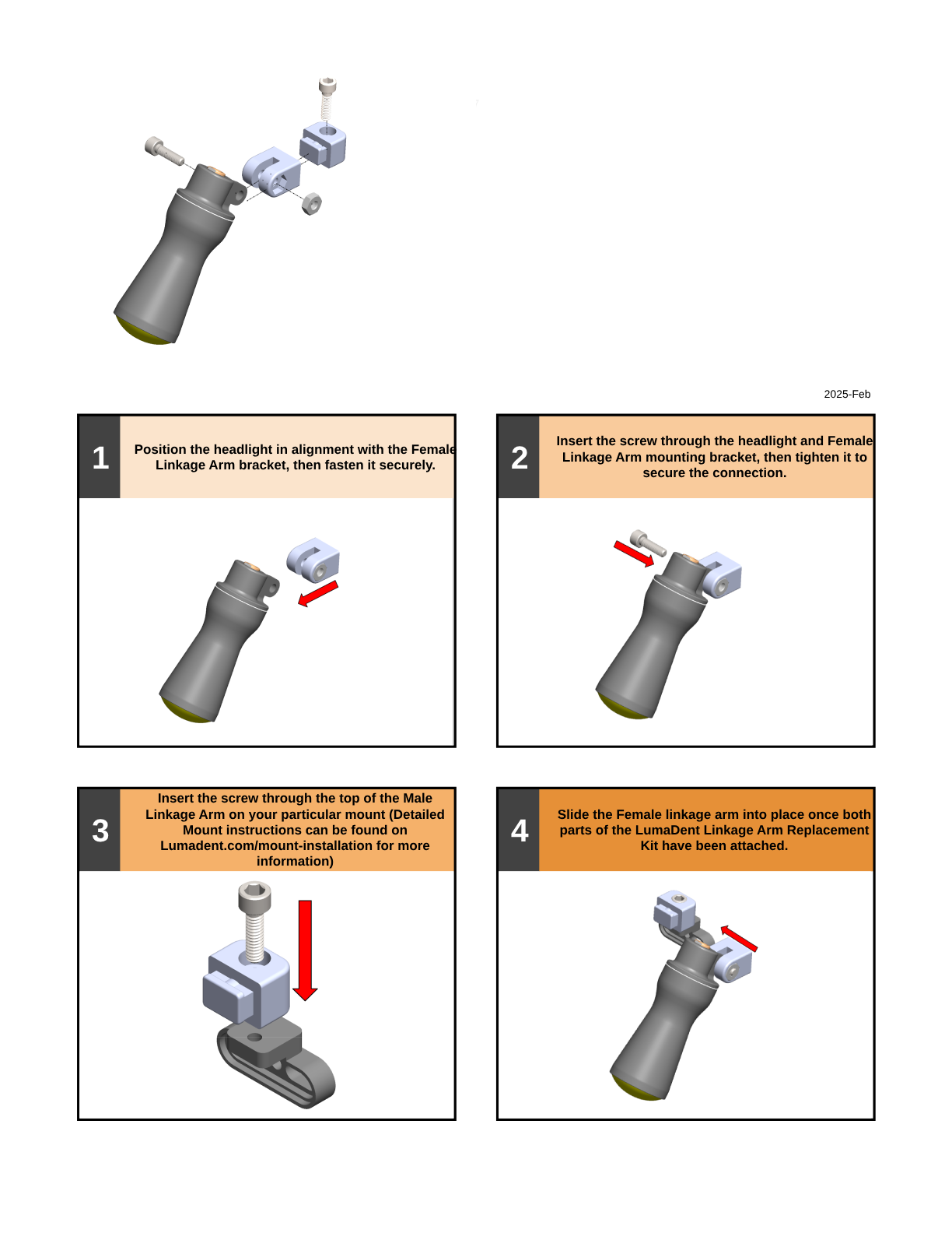 Linkage Arm Replacement