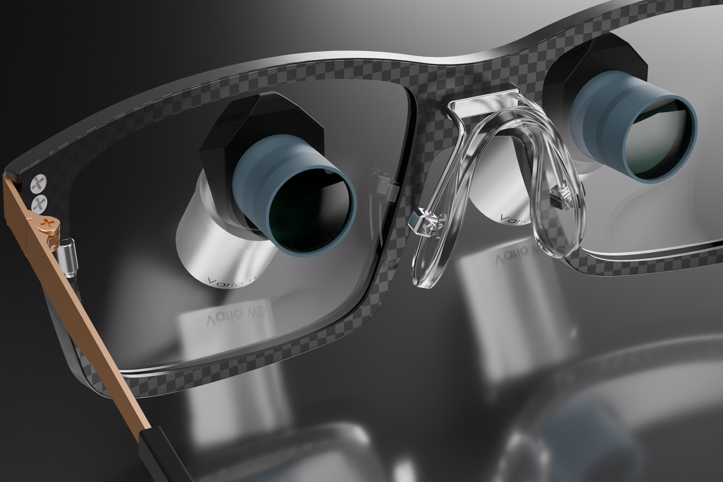 Lumadent ergorprism ttl loupes