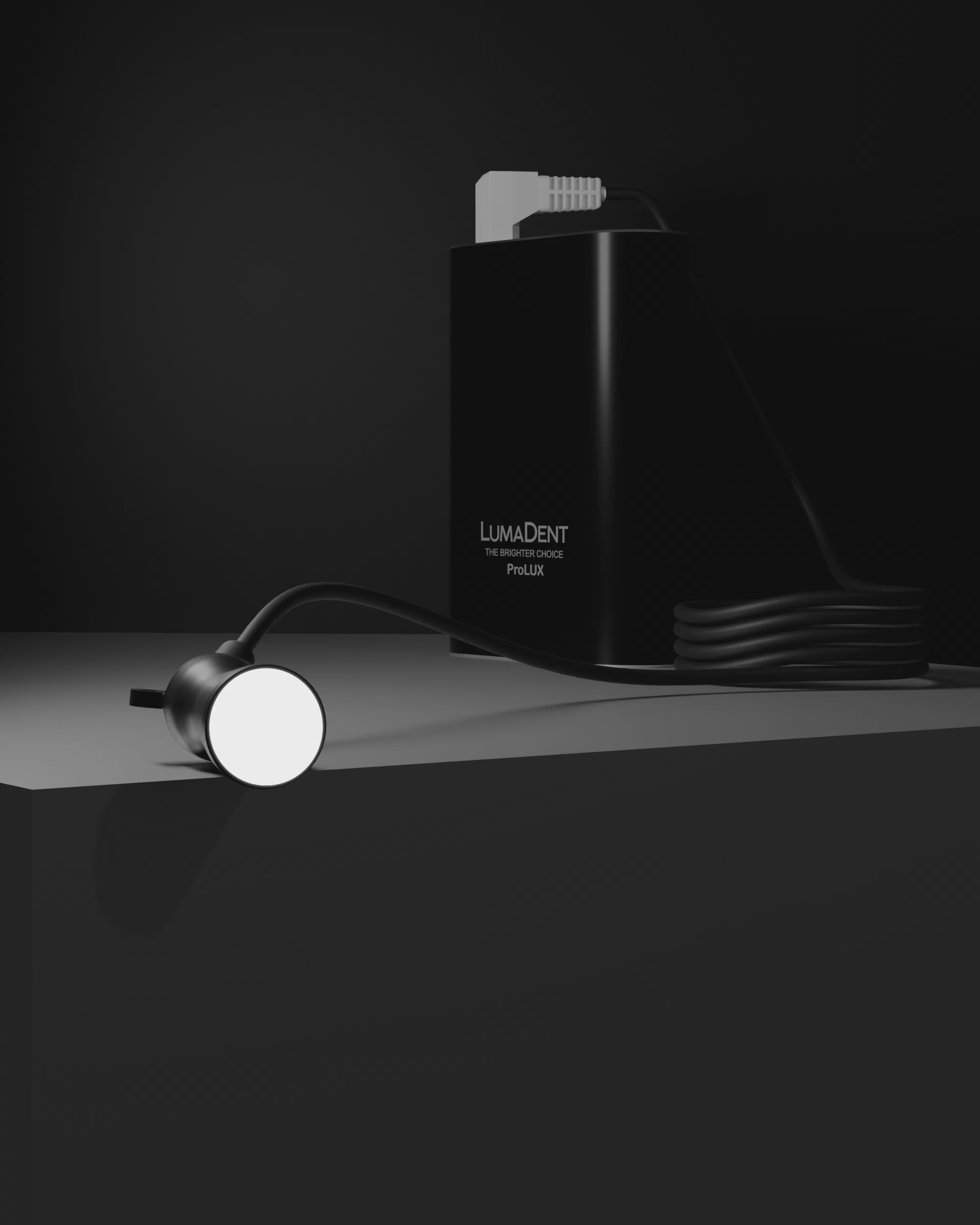 Load video: LumaDent ProLux battery Adjustable Brightness Levels. 