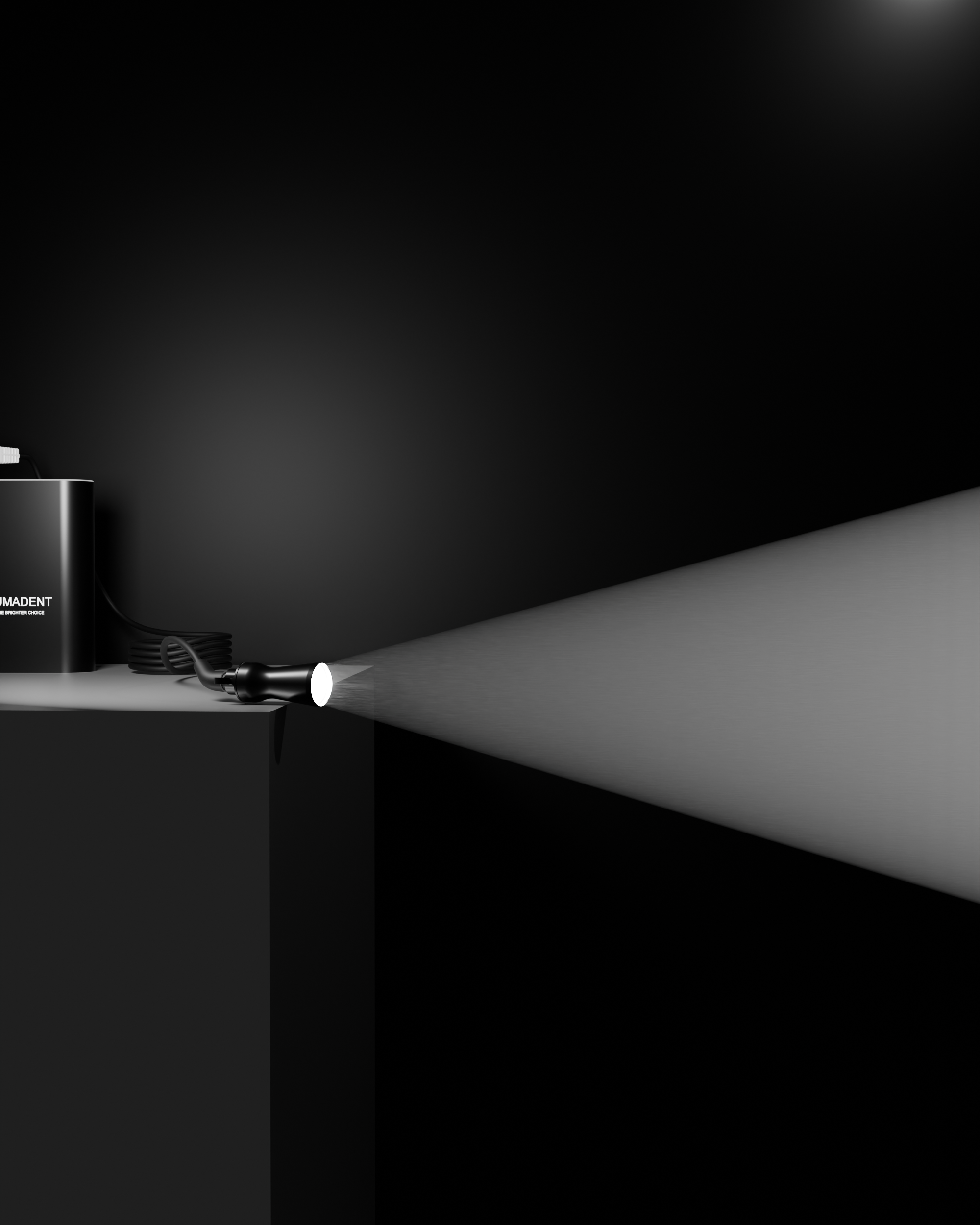 LumaDent ProLux Professional Grade Brightness. 
