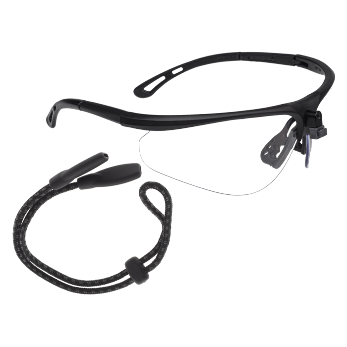 Safety Goggles Mount Strap – LumaDent