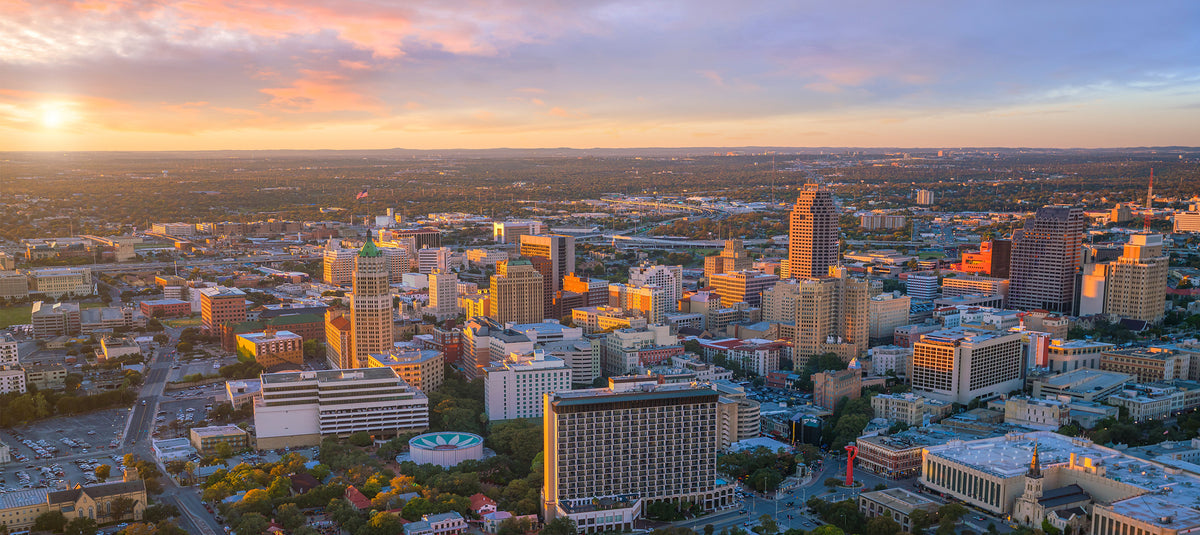 A scenic view of Texas landscape with wide open skies and natural elements, representing the spirit of the Lone Star State.