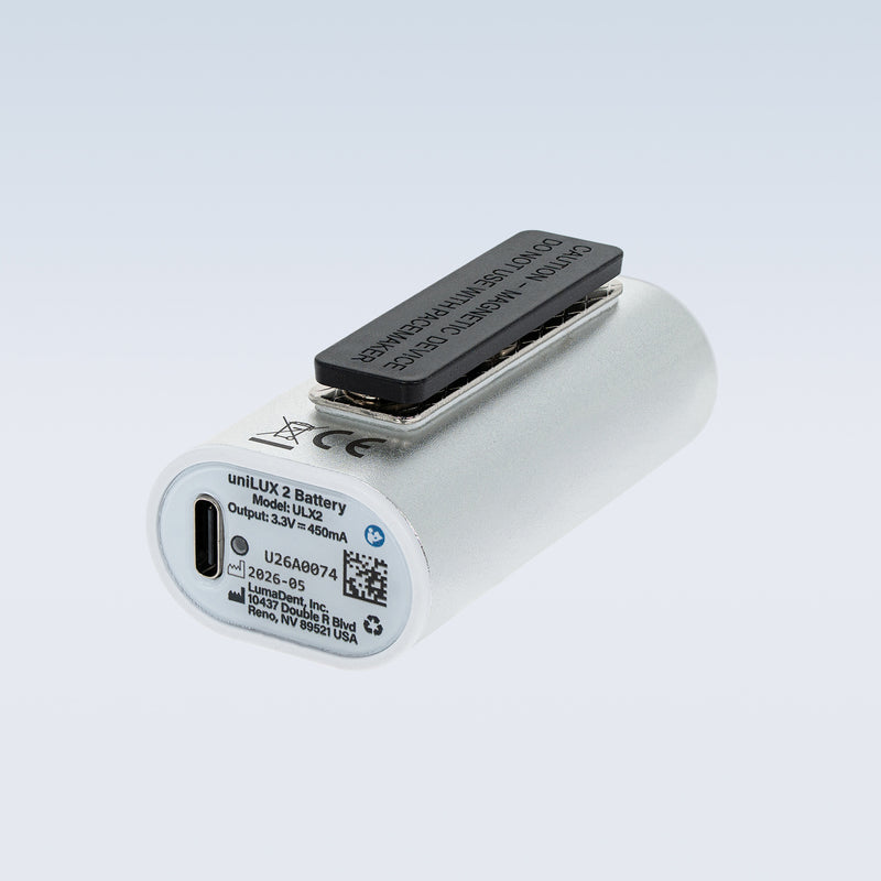 NEW uniLUX2 Battery + USB-C Charge Cable