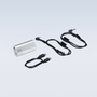 NEW uniLUX2 Battery + USB-C Charge Cable + Control Cables