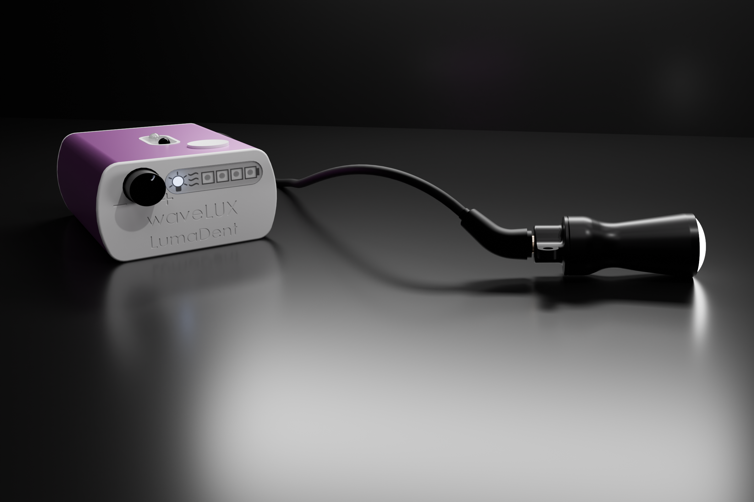WaveLux battery , HD 360 Pro Headlight 
