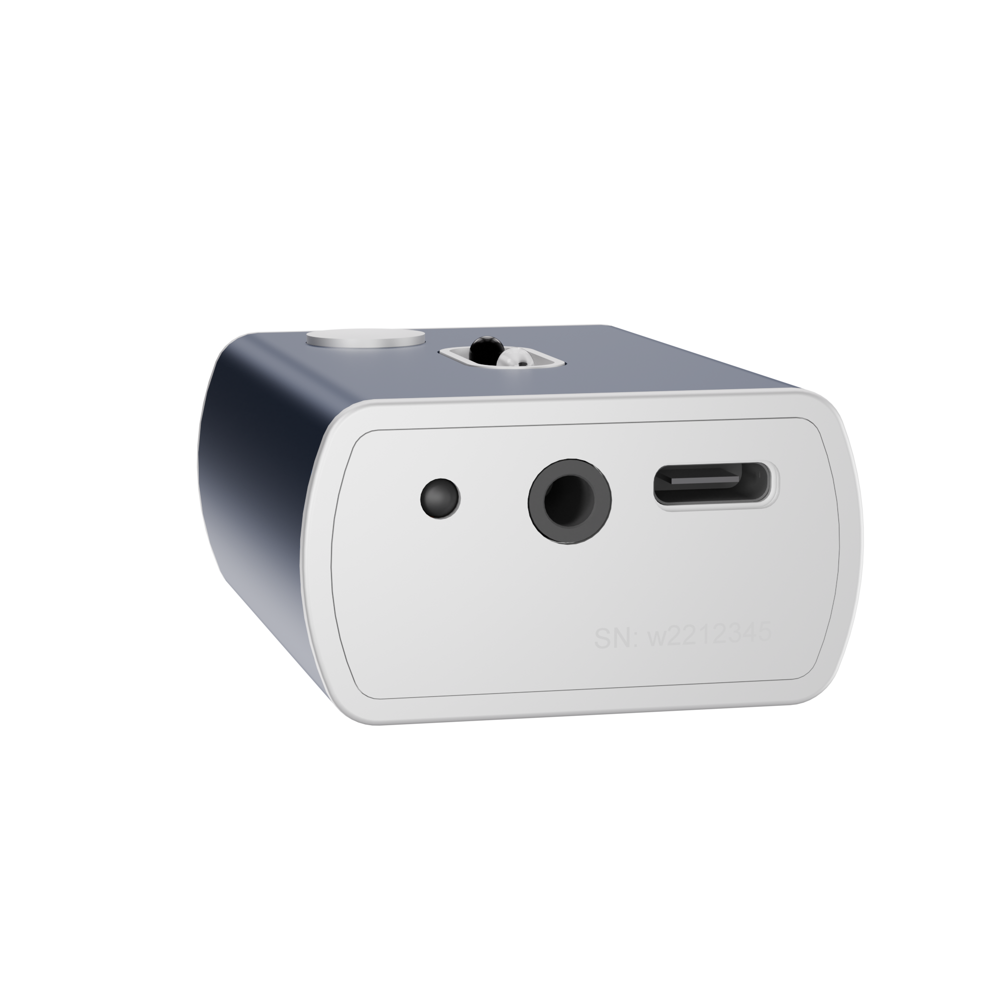waveLUX Battery Blue Back