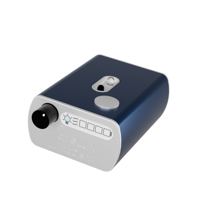 waveLUX Battery Blue Top