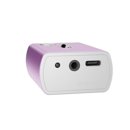waveLUX Battery Purple Back