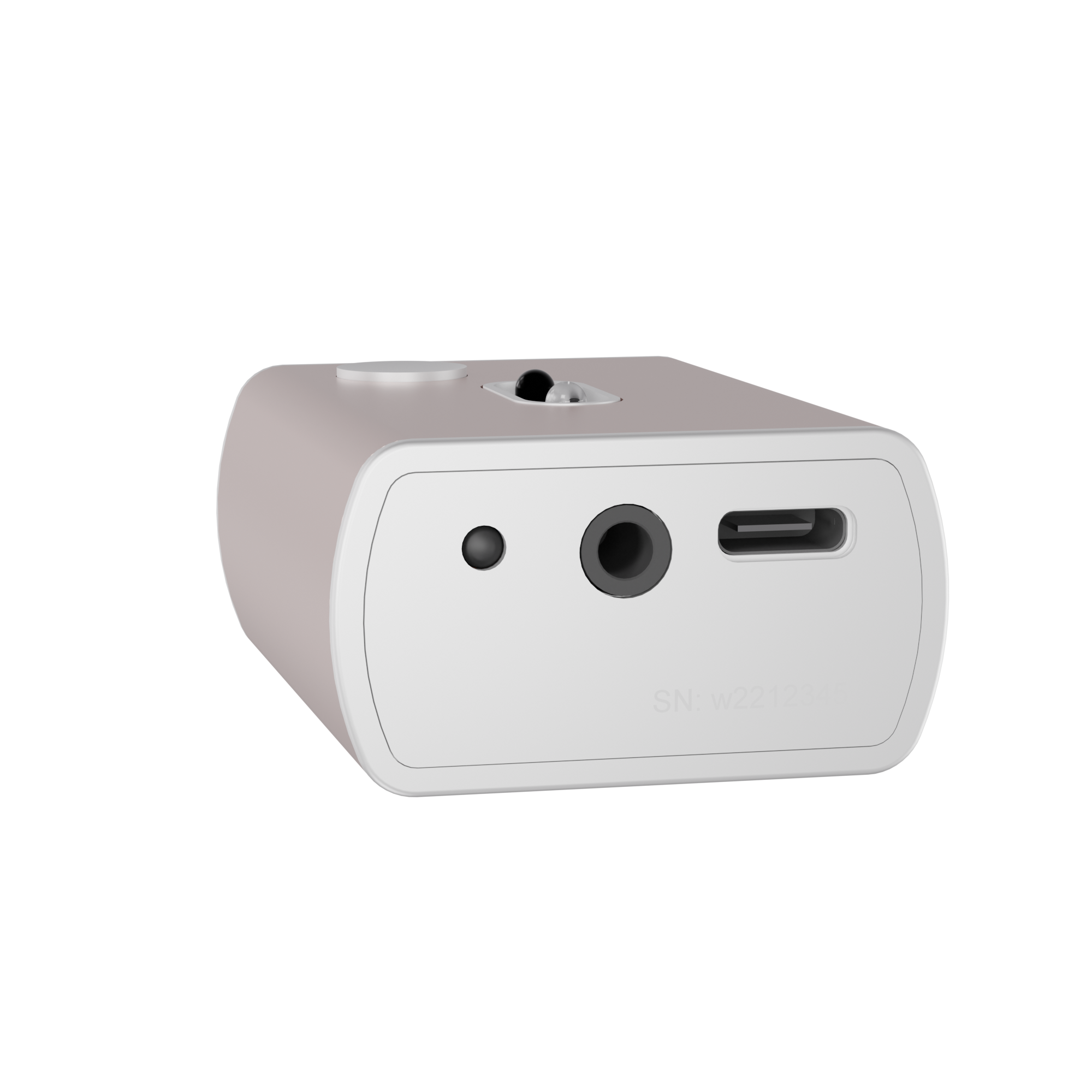 waveLUX Battery Rosegold Back
