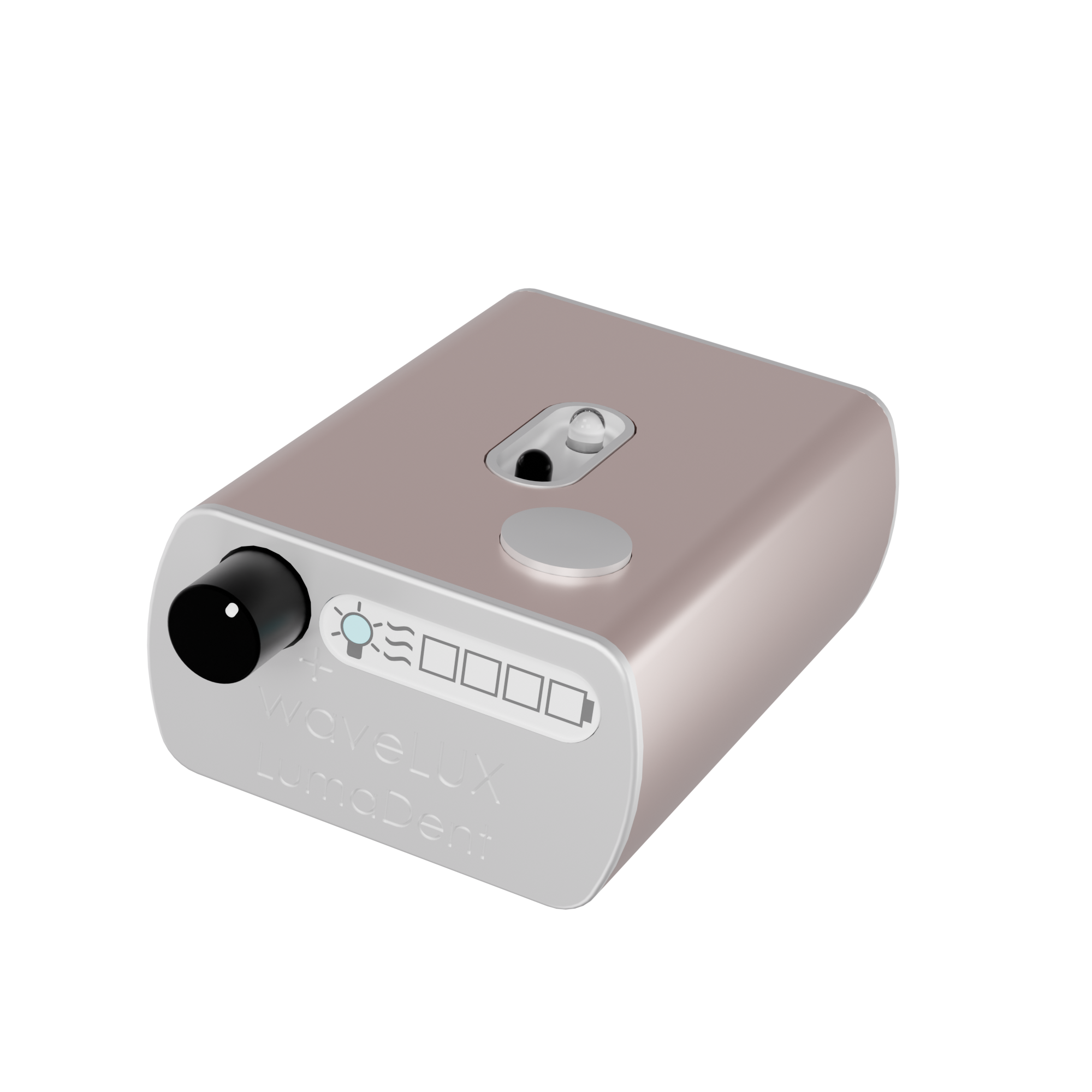waveLUX Battery Rosegold Top