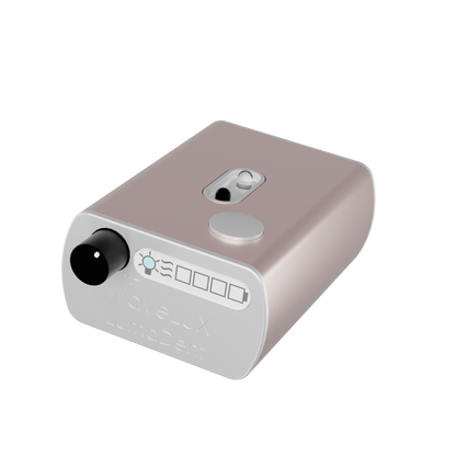 waveLUX Battery Rosegold Top